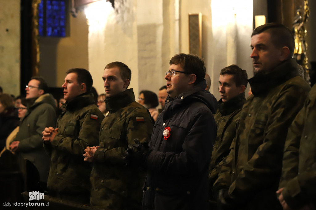 Msza Święta w intencji miasta i jego mieszkańców