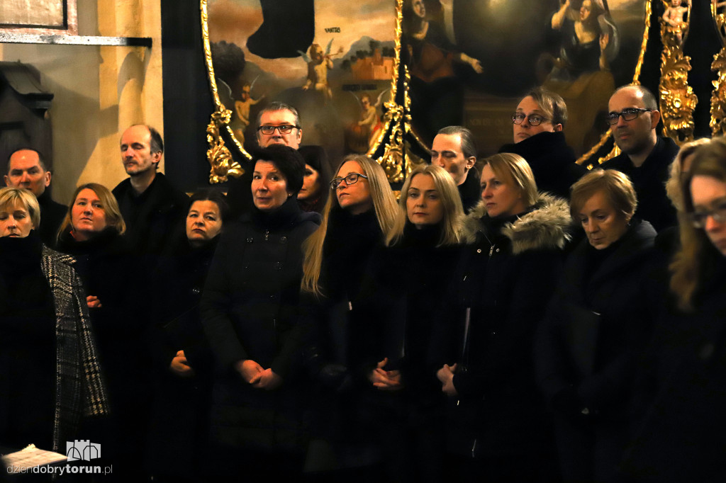 Msza Święta w intencji miasta i jego mieszkańców