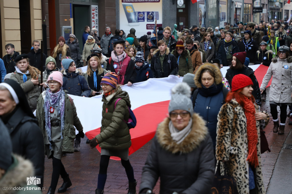 Przemarsz wojsk na Rynek Staromiejski