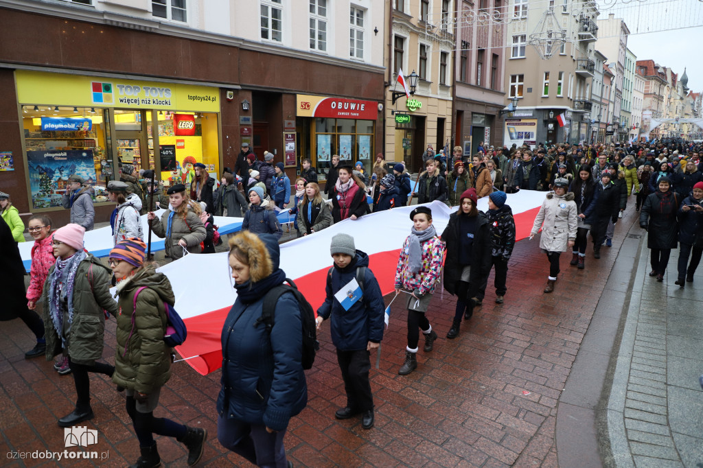 Przemarsz wojsk na Rynek Staromiejski