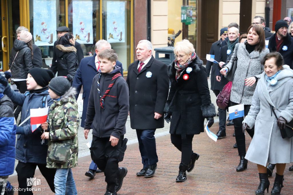 Przemarsz wojsk na Rynek Staromiejski