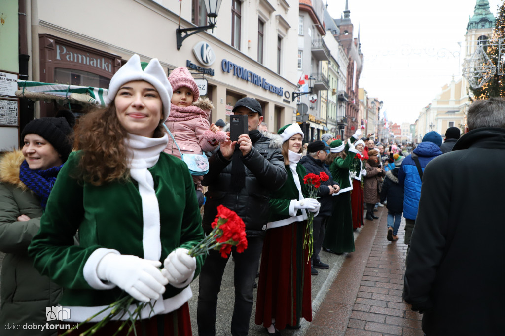 Przemarsz wojsk na Rynek Staromiejski