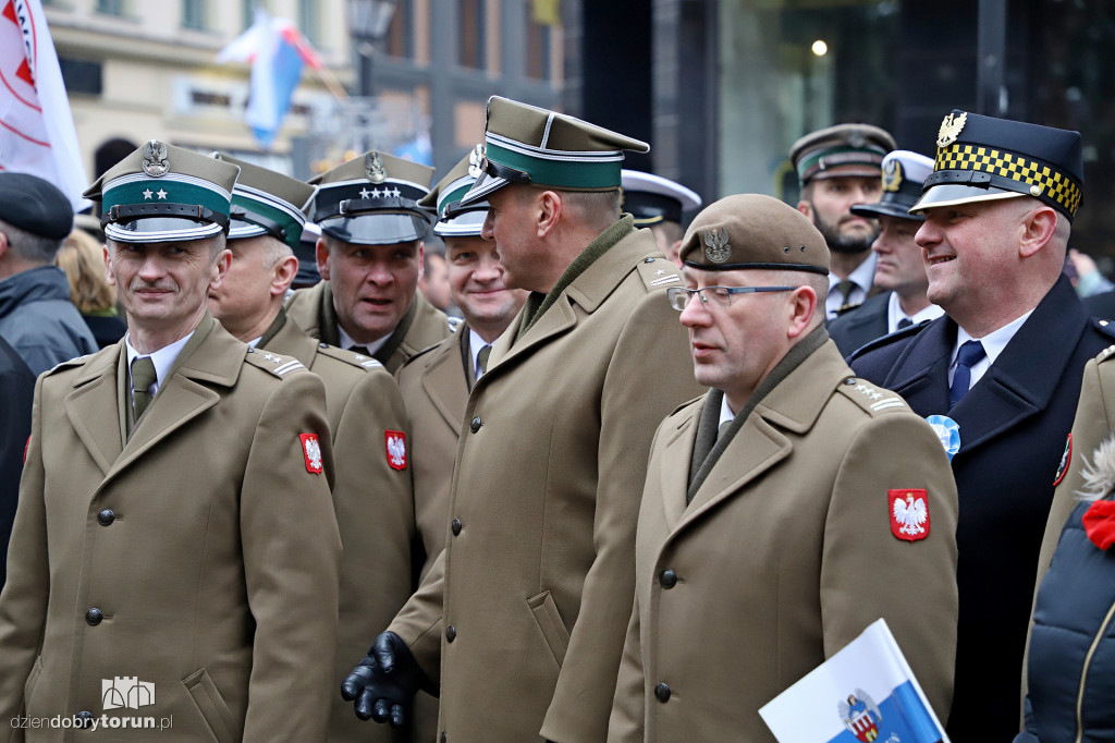 100. rocznica powrotu Torunia do Wolnej Polski