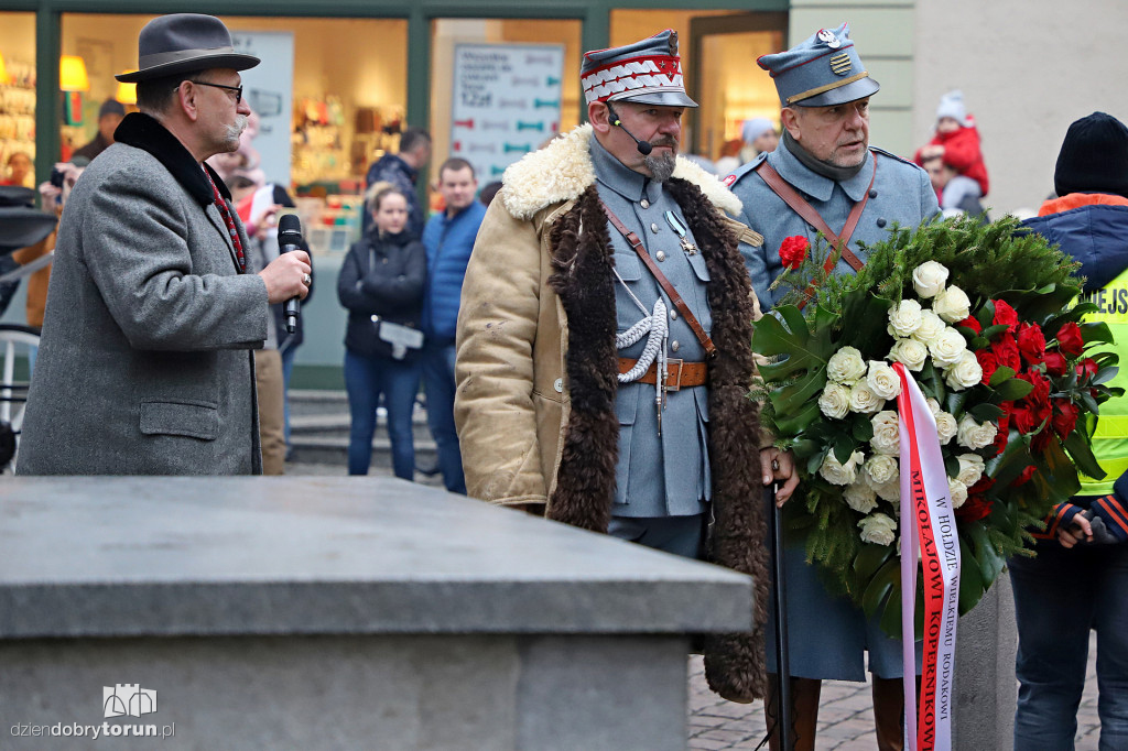 100. rocznica powrotu Torunia do Wolnej Polski