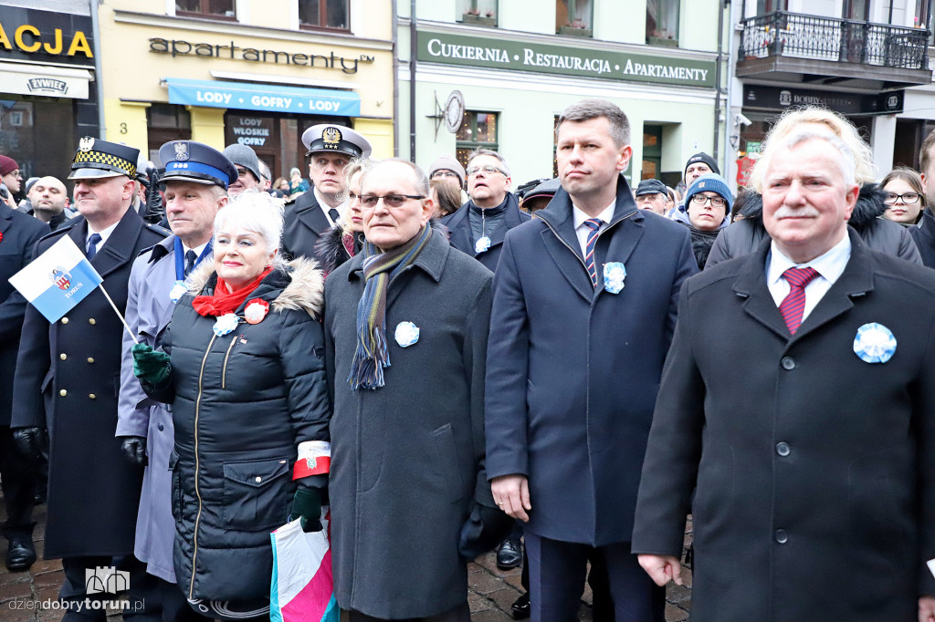 100. rocznica powrotu Torunia do Wolnej Polski