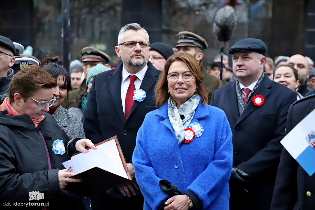 100. rocznica powrotu Torunia do Wolnej Polski