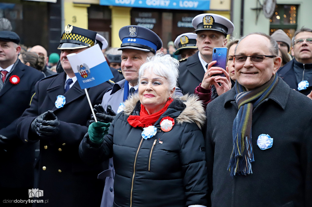 100. rocznica powrotu Torunia do Wolnej Polski