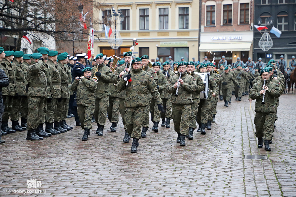 100. rocznica powrotu Torunia do Wolnej Polski