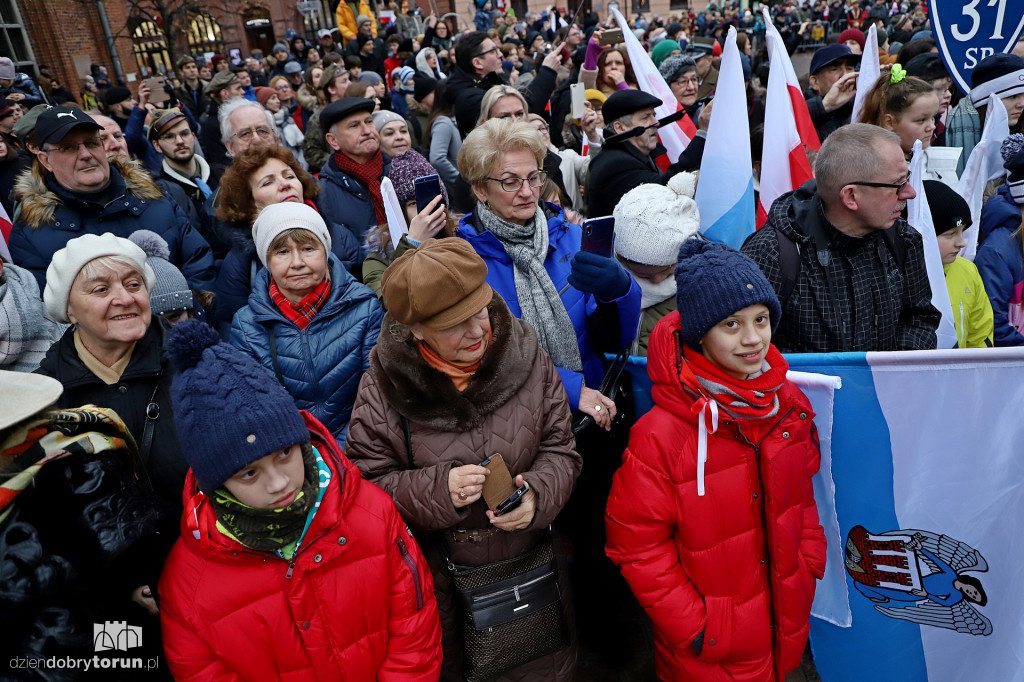 100. rocznica powrotu Torunia do Wolnej Polski