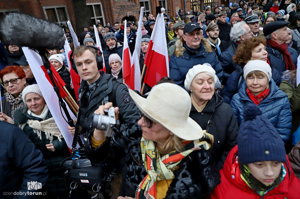 100. rocznica powrotu Torunia do Wolnej Polski