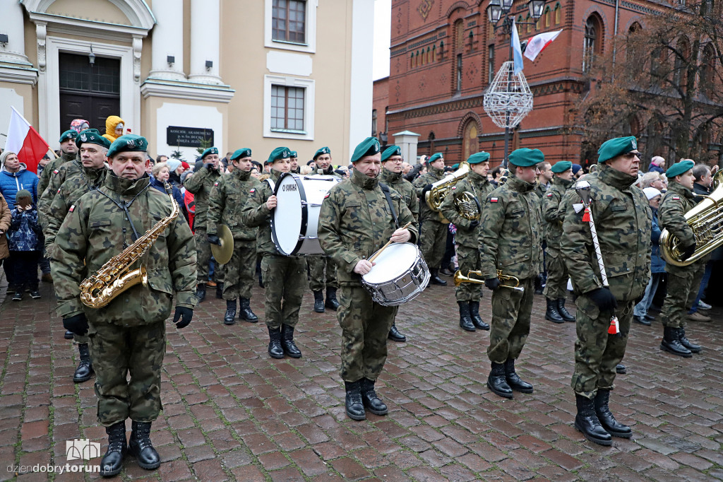 100. rocznica powrotu Torunia do Wolnej Polski