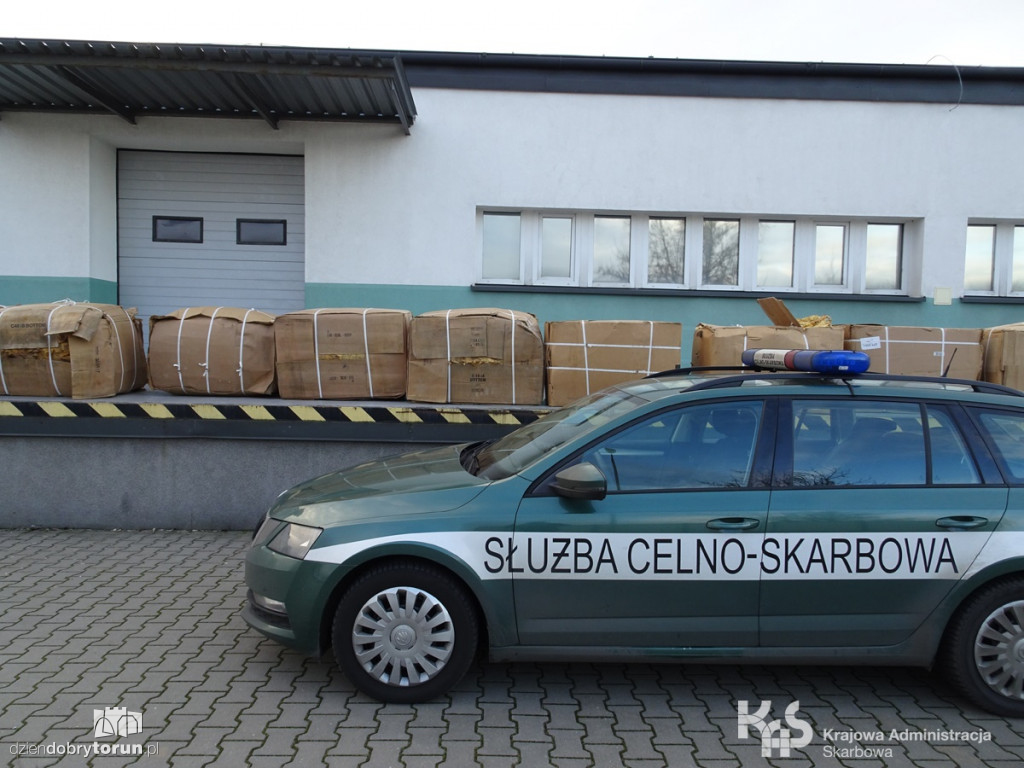 Toruń: służby przejęły nielegalny tytoń!