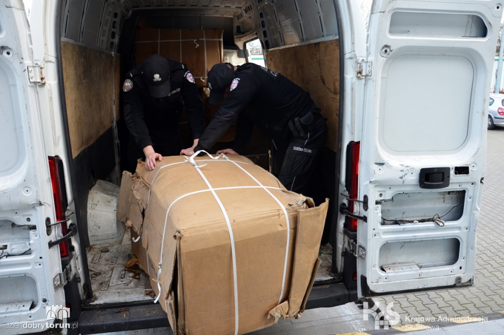 Toruń: służby przejęły nielegalny tytoń!
