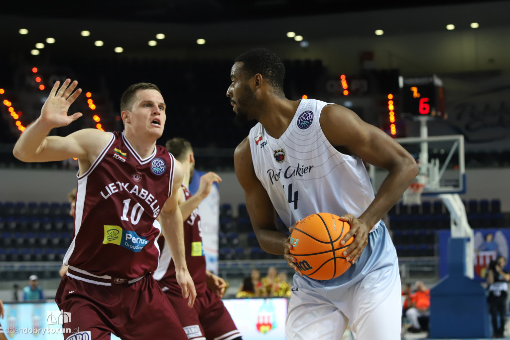 Polski Cukier Toruń 81:85 BC Lietkabelis Panevéźys