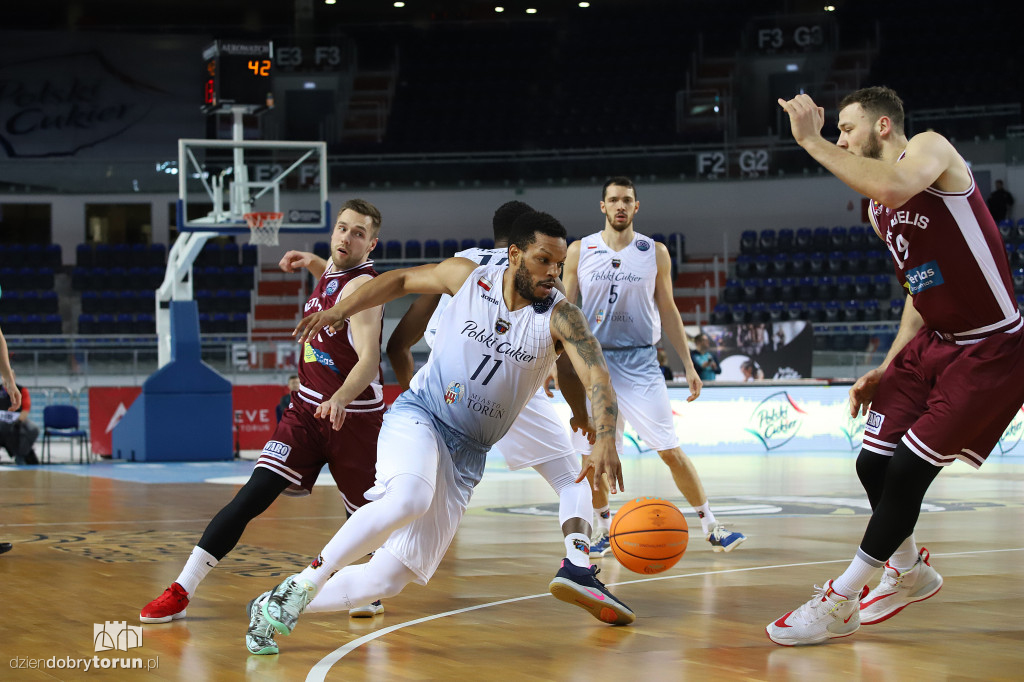 Polski Cukier Toruń 81:85 BC Lietkabelis Panevéźys