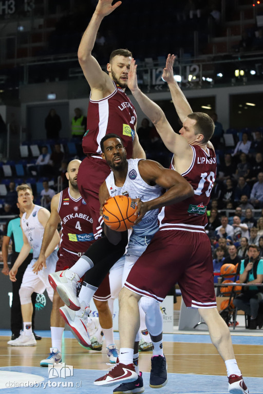 Polski Cukier Toruń 81:85 BC Lietkabelis Panevéźys