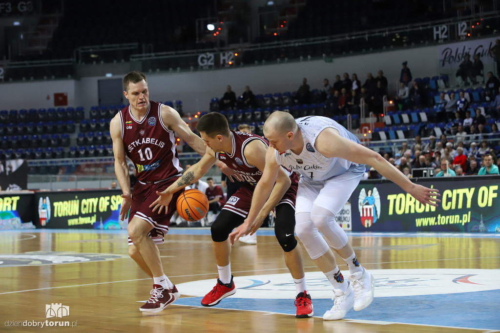 Polski Cukier Toruń 81:85 BC Lietkabelis Panevéźys