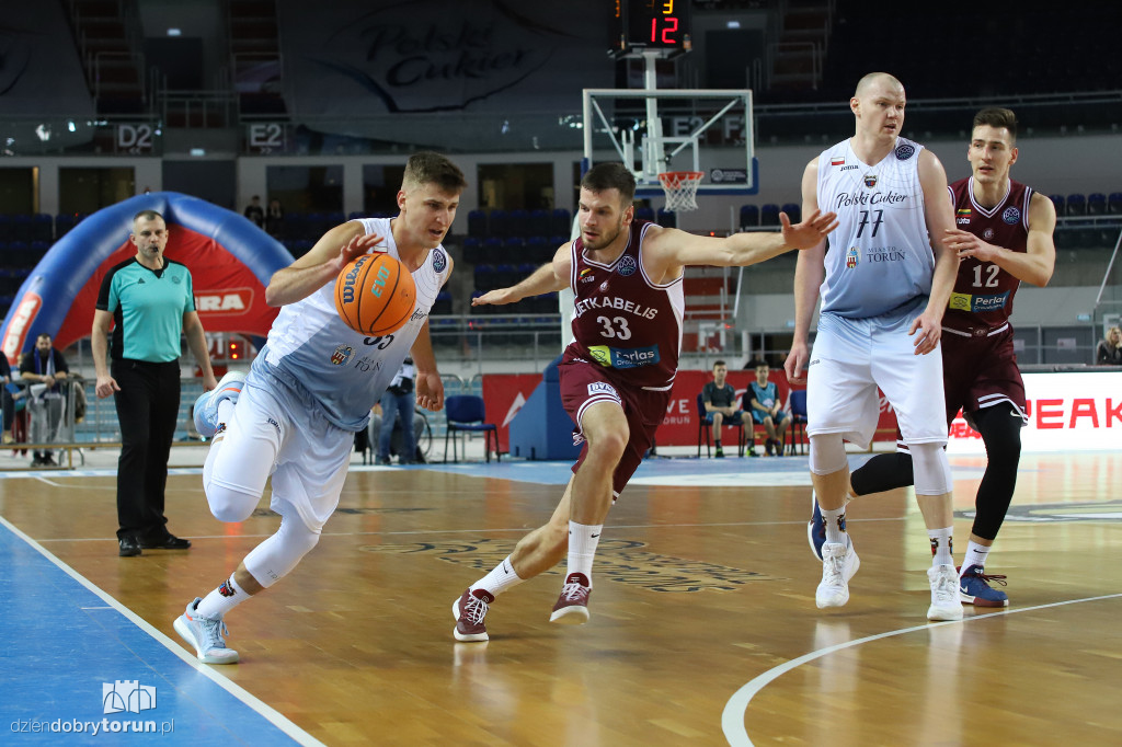 Polski Cukier Toruń 81:85 BC Lietkabelis Panevéźys