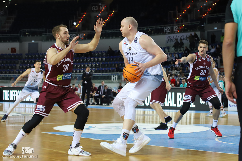 Polski Cukier Toruń 81:85 BC Lietkabelis Panevéźys