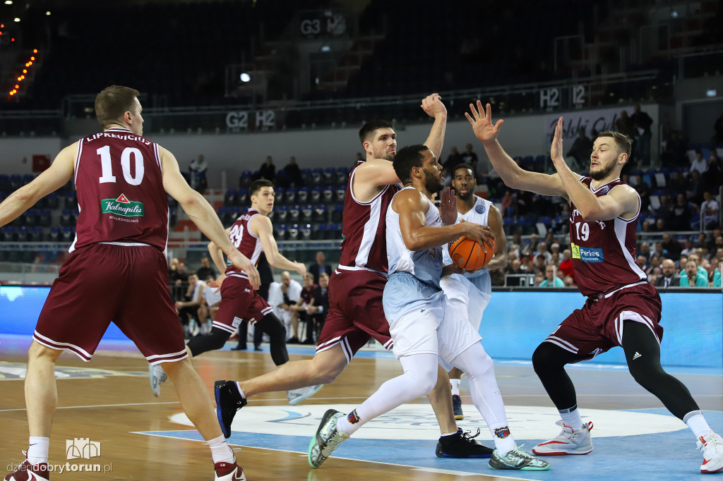 Polski Cukier Toruń 81:85 BC Lietkabelis Panevéźys