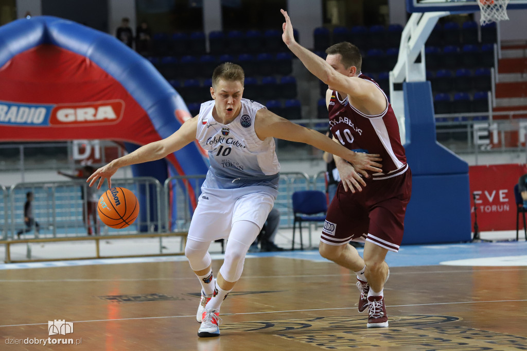 Polski Cukier Toruń 81:85 BC Lietkabelis Panevéźys