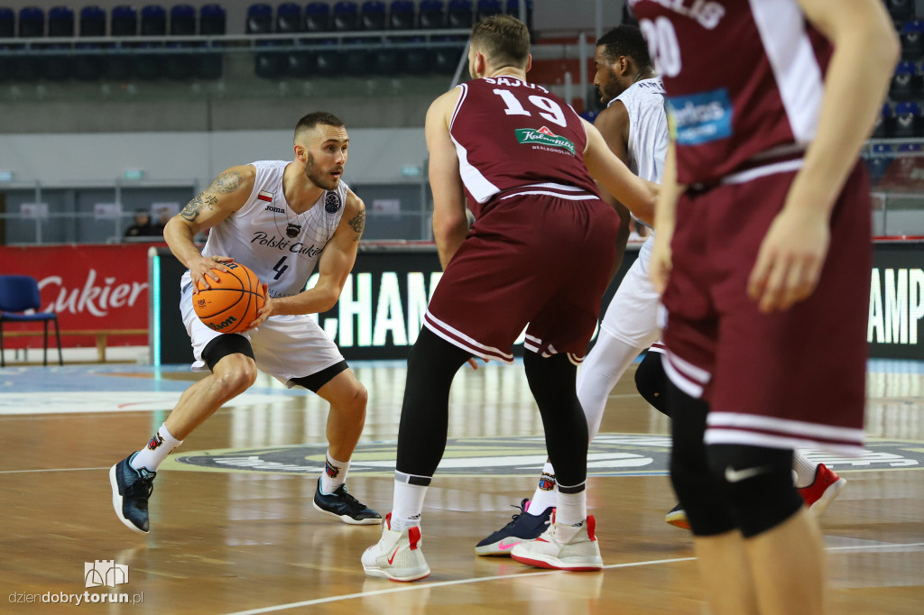 Polski Cukier Toruń 81:85 BC Lietkabelis Panevéźys