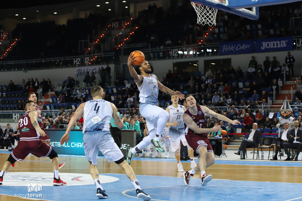 Polski Cukier Toruń 81:85 BC Lietkabelis Panevéźys
