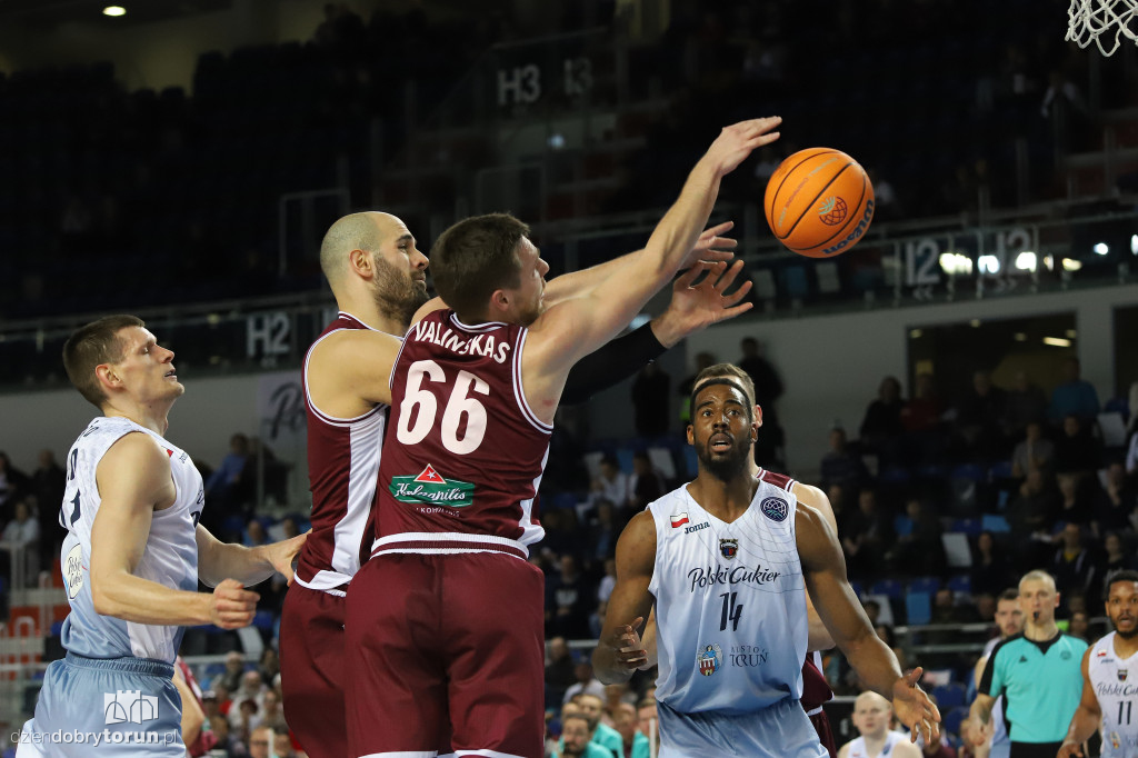 Polski Cukier Toruń 81:85 BC Lietkabelis Panevéźys