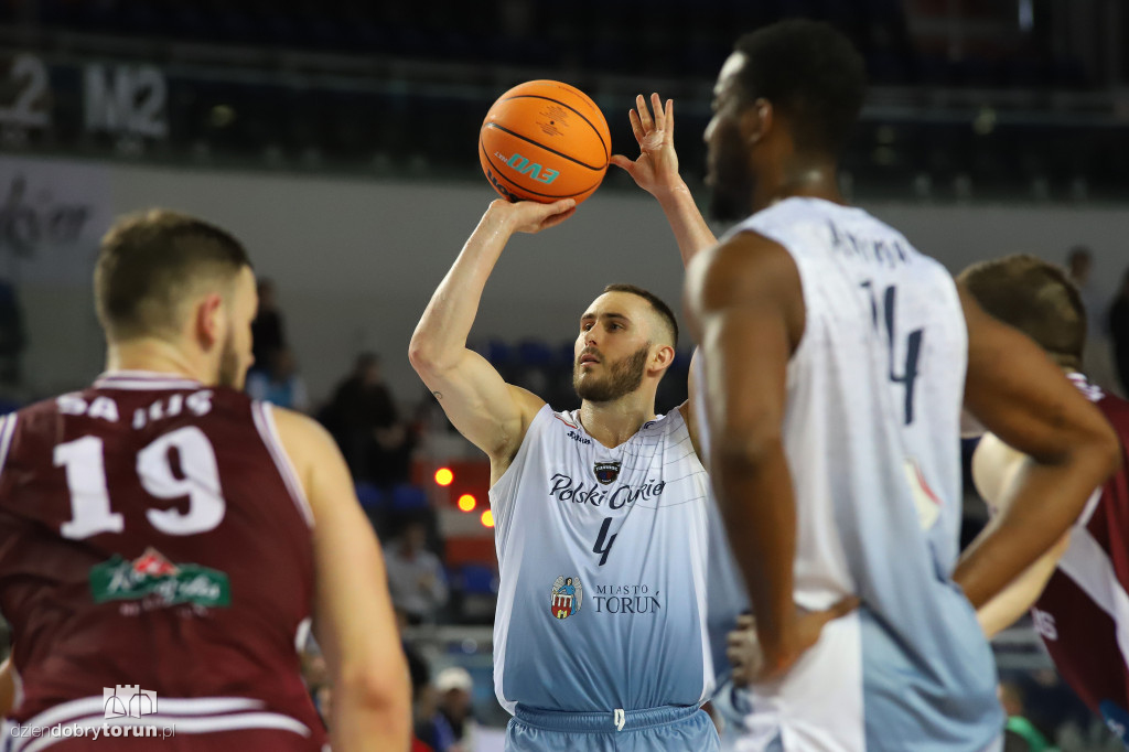 Polski Cukier Toruń 81:85 BC Lietkabelis Panevéźys