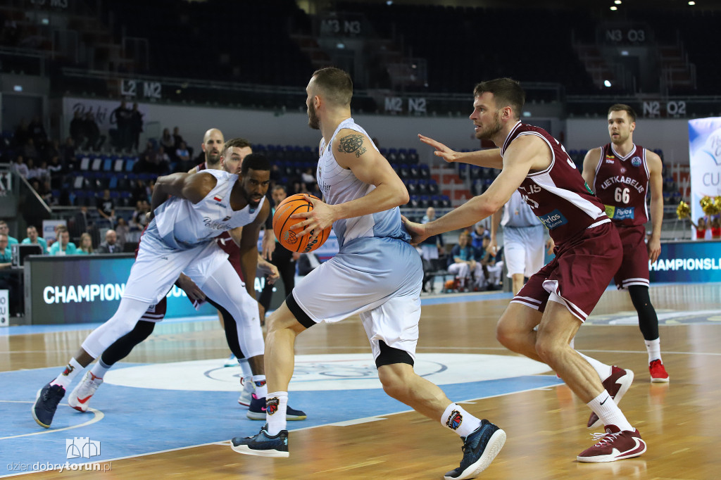 Polski Cukier Toruń 81:85 BC Lietkabelis Panevéźys