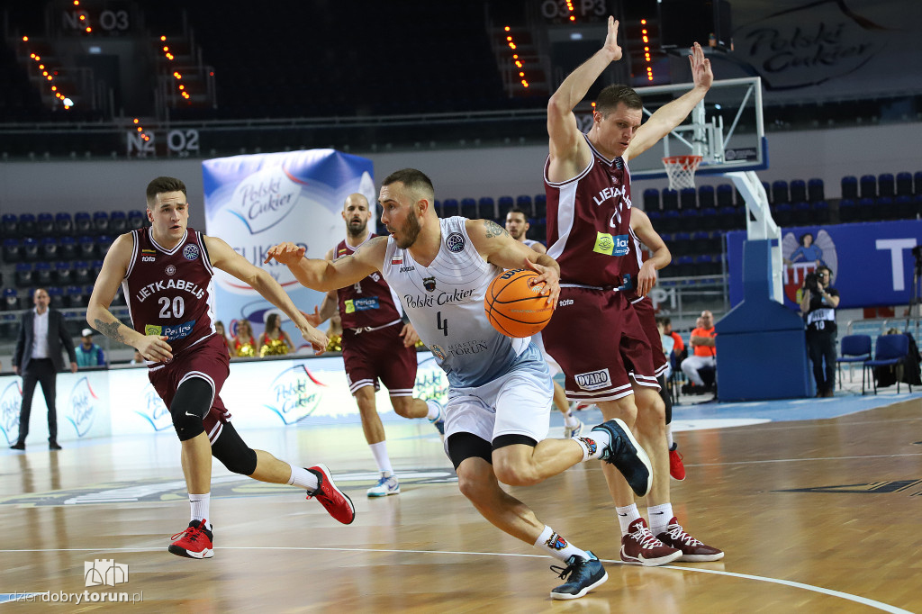 Polski Cukier Toruń 81:85 BC Lietkabelis Panevéźys