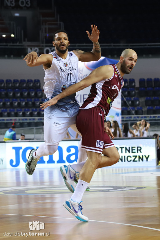 Polski Cukier Toruń 81:85 BC Lietkabelis Panevéźys