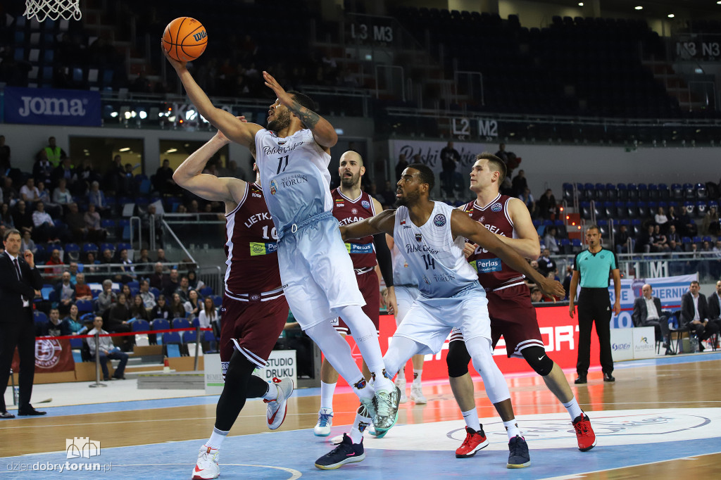 Polski Cukier Toruń 81:85 BC Lietkabelis Panevéźys