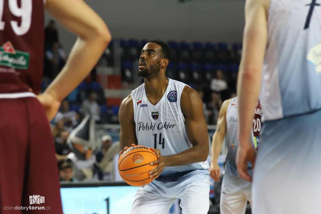 Polski Cukier Toruń 81:85 BC Lietkabelis Panevéźys