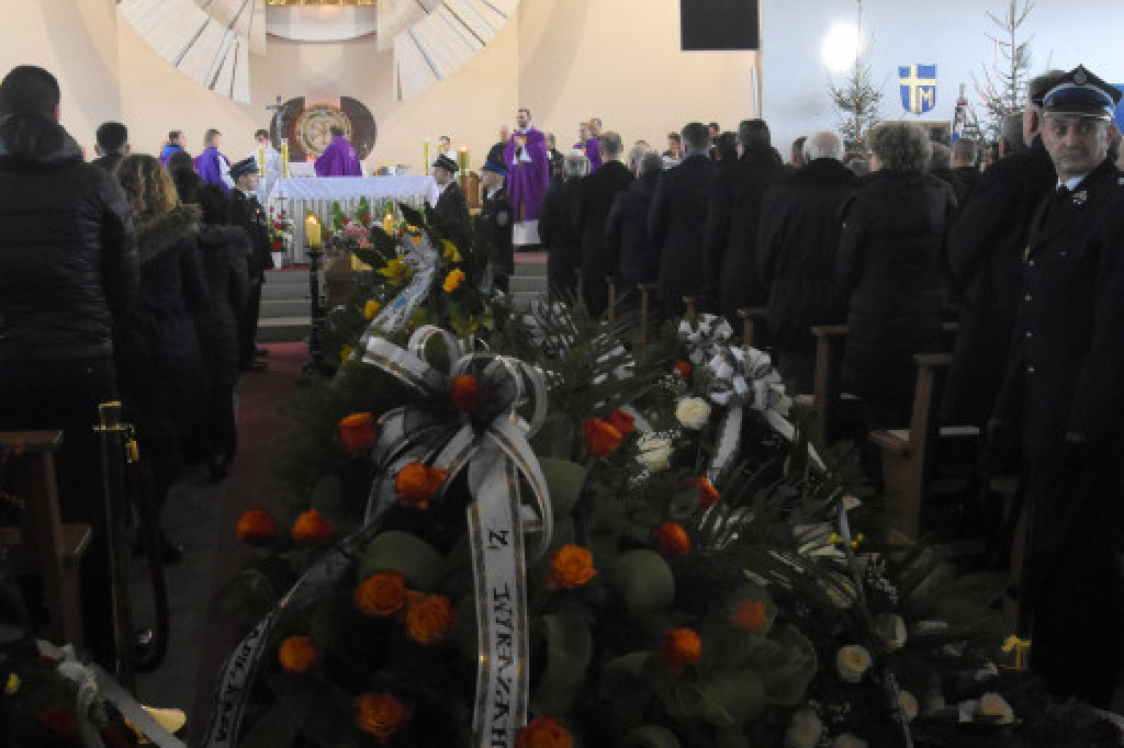 Pogrzeb burmistrza Aleksandorowa Kuj.