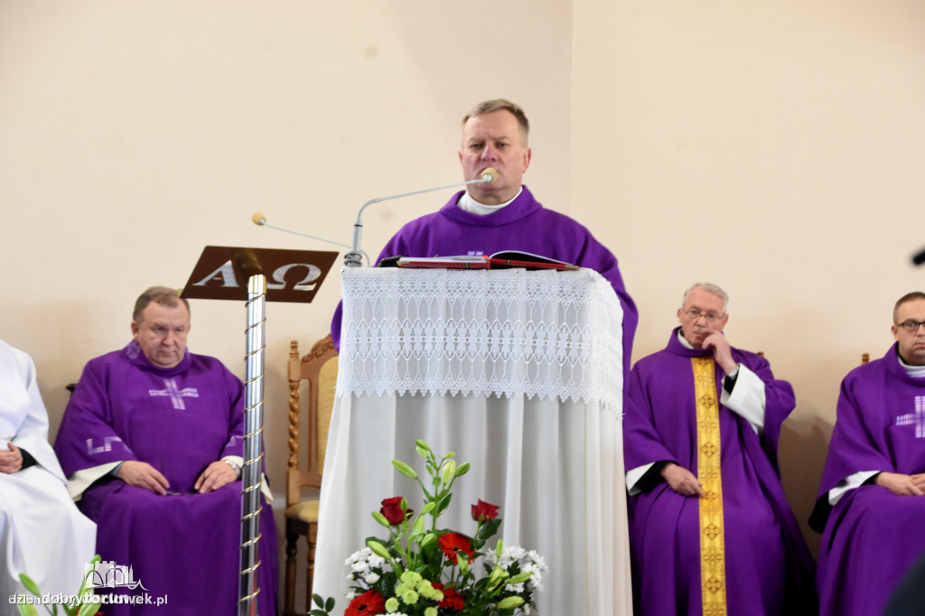 Pogrzeb burmistrza Aleksandorowa Kuj.