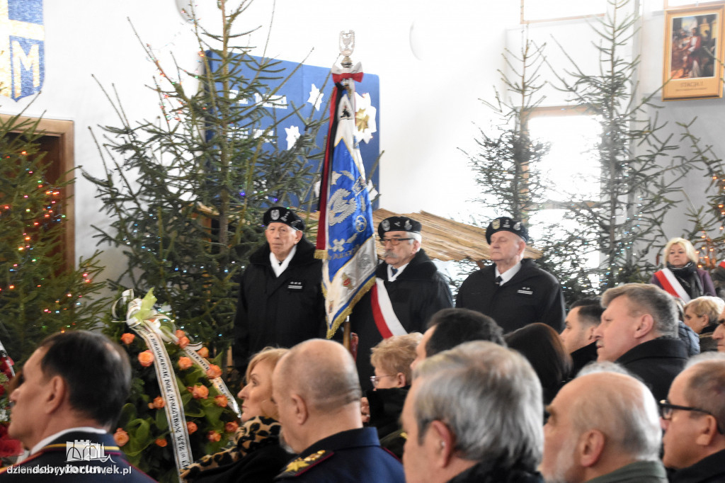 Pogrzeb burmistrza Aleksandorowa Kuj.