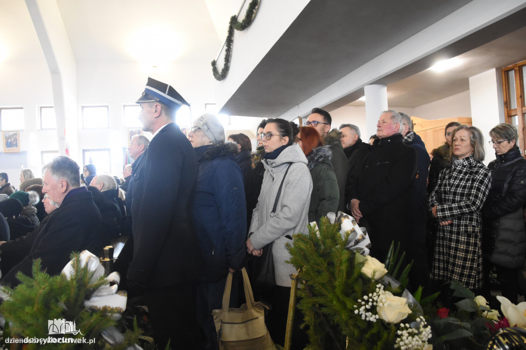 Pogrzeb burmistrza Aleksandorowa Kuj.