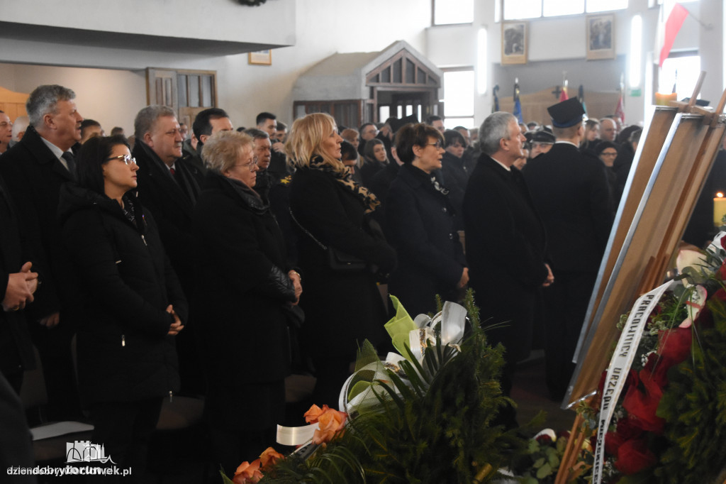 Pogrzeb burmistrza Aleksandorowa Kuj.