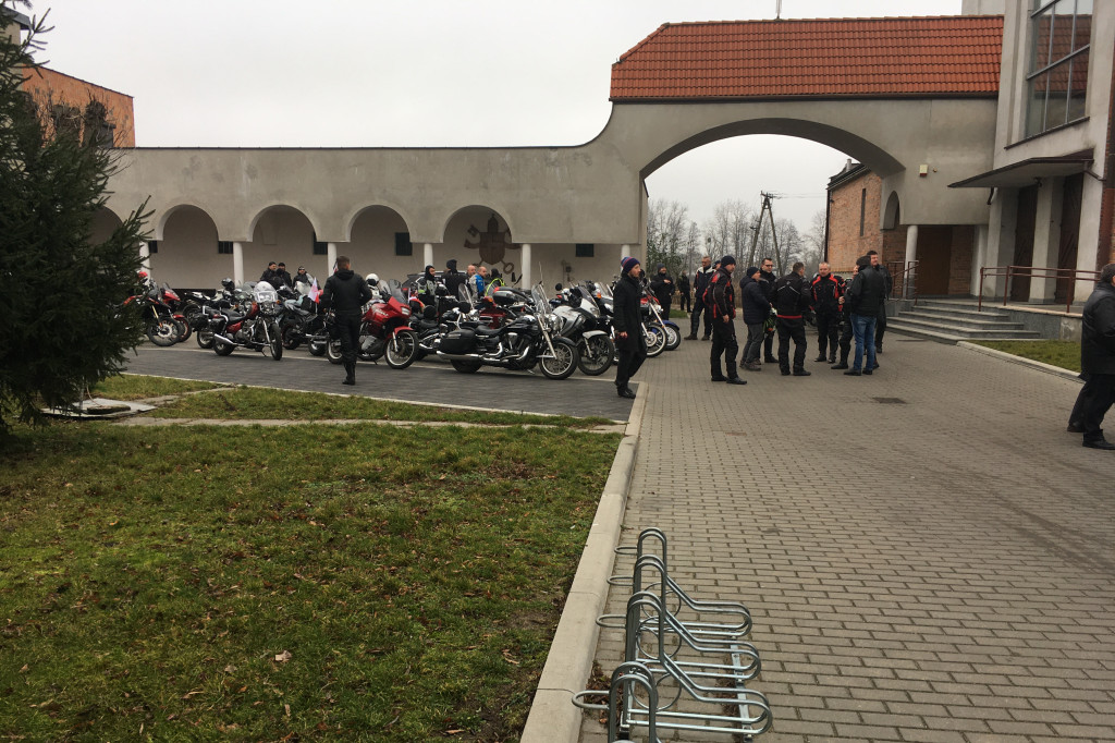 Motocykliści z Torunia pożegnali swojego kolegę!