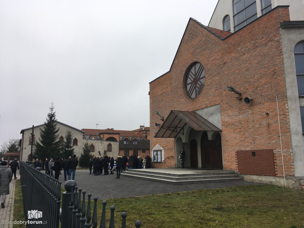 Motocykliści z Torunia pożegnali swojego kolegę!