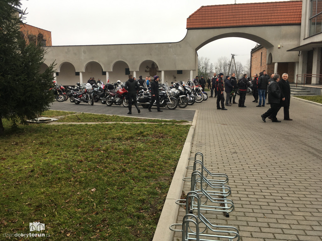 Motocykliści z Torunia pożegnali swojego kolegę!