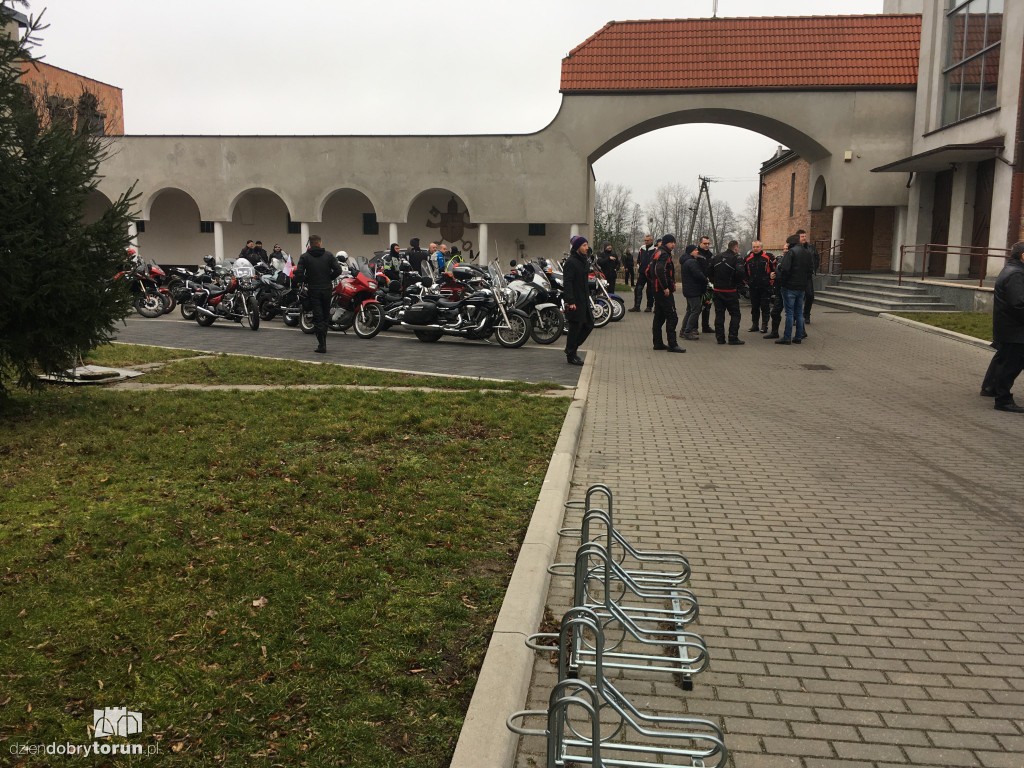 Motocykliści z Torunia pożegnali swojego kolegę!