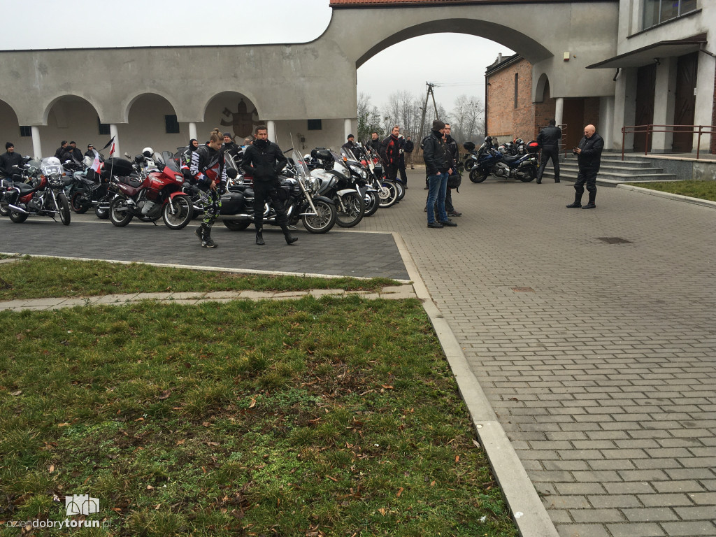 Motocykliści z Torunia pożegnali swojego kolegę!