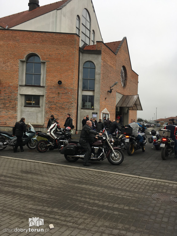 Motocykliści z Torunia pożegnali swojego kolegę!