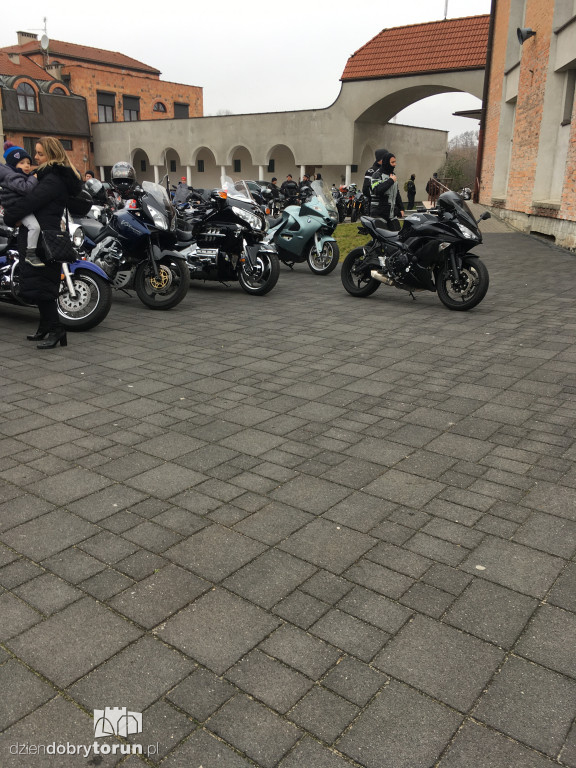 Motocykliści z Torunia pożegnali swojego kolegę!