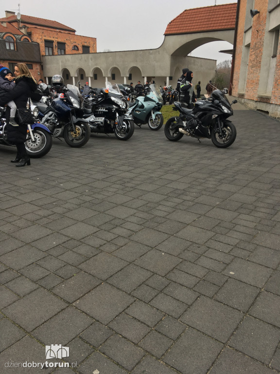 Motocykliści z Torunia pożegnali swojego kolegę!