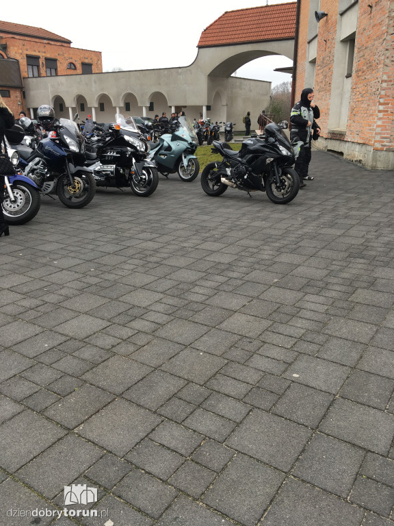 Motocykliści z Torunia pożegnali swojego kolegę!