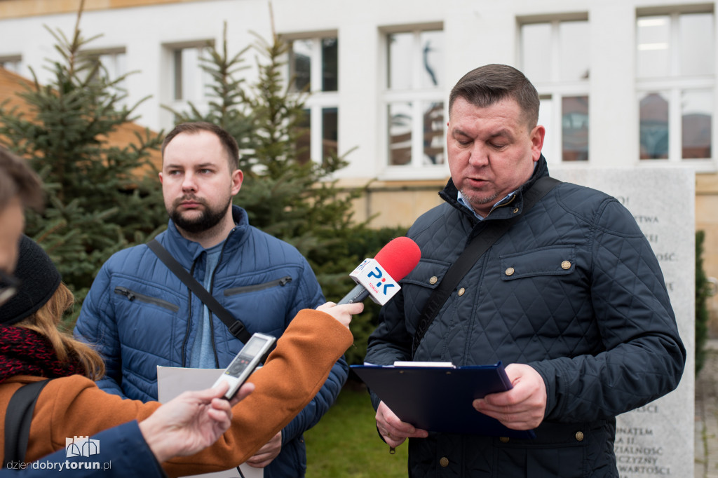 Konferencja A. Brodzińskiego i M. Milewskiego