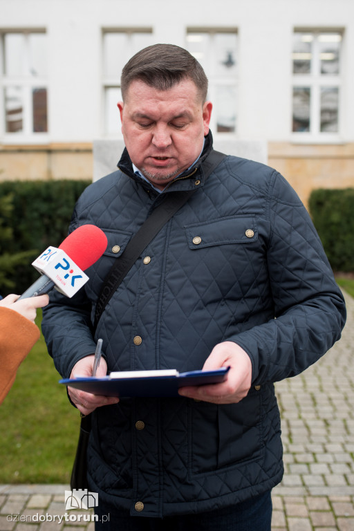 Konferencja A. Brodzińskiego i M. Milewskiego